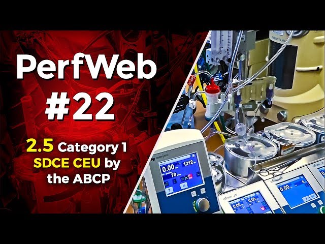 PerfWeb 22 – Antegrade and Retrograde Selective Cerebral Perfusion