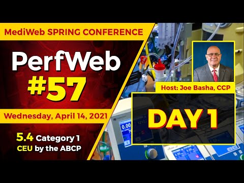 PerfWeb 57 — MediWeb Spring Conference — Day 1