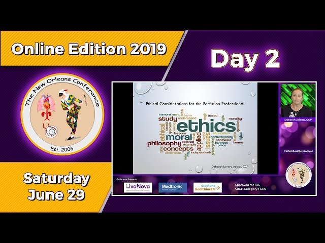 TNOC 2019 Day 2 Ethical considerations for allied health professionals Debra Adams, CCP