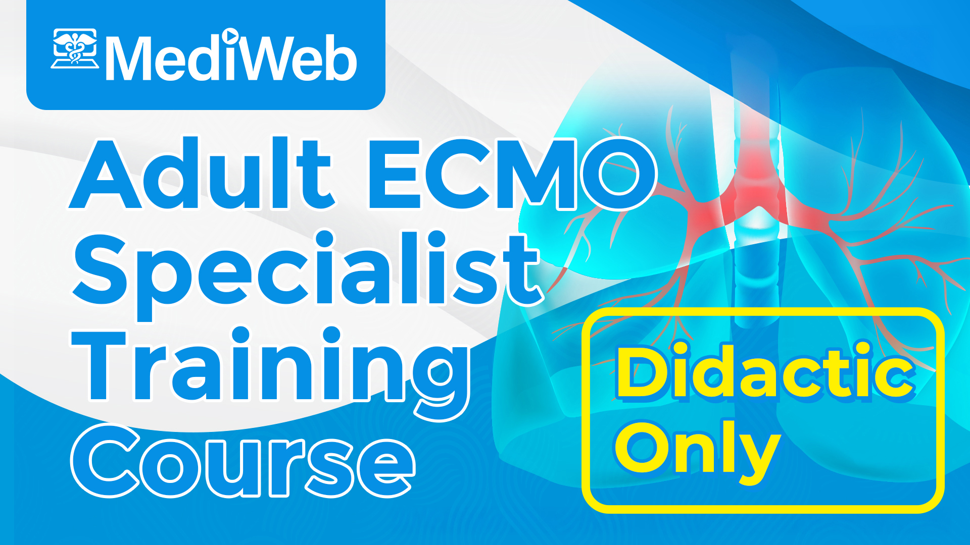 Adult ECMO Specialist Course - Didactic
