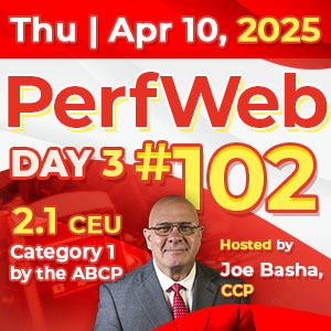 PerfWeb 102 Day 3: Hgb Guidelines Debate - Right or Wrong?