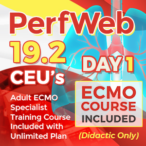 Adult ECMO Training Course – June, 2023 – Didactic - Perfusion