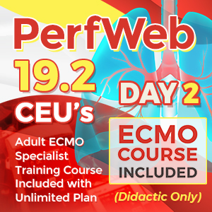 Adult ECMO Training Course – June 23, 2023 – Didactic - Perfusion