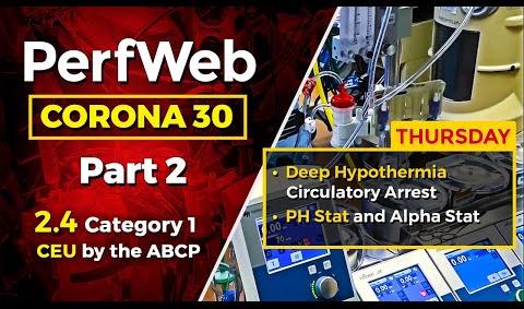 CORONA 30 Deep Hypothermia Circulatory Arrest and cardiopulmonary bypass