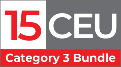 Category 3 Educational Bundle. A selection of educational videos worth up to 15 Category 3 CEU by the ABCP.