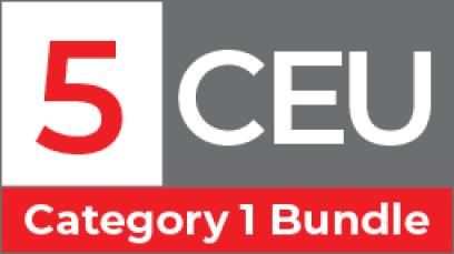 5 SDCE CEU Category 1 Bundle. A selection of educational videos worth up to 5 SDCE CEU Category 1 by the ABCP.