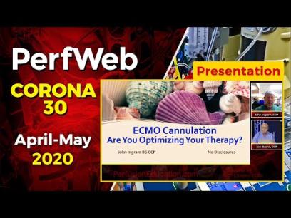 ECMO Cannulation – Are you optimizing your therapy?