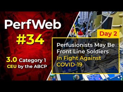 Perfusionists may be front line soldiers in fight against Covid-19
