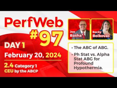 The ABC of ABG. Ph stat vs. Alpha stat ABG for Profound Hypothermia