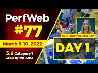 PerfWeb 77 - Day 1 - Tammy Sparacino Journal Club: Safely Repositioning a Dual Lumen ECMO Cannula