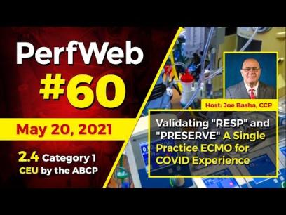 Validating "RESP" and "PRESERVE" A single practice ECMO for Covid-19 experience