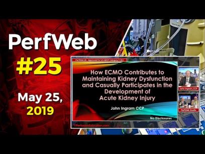 PerfWeb 25 How ECMO contributes to maintaining kidney dysfunction Acute Kidney Injury (AKI)