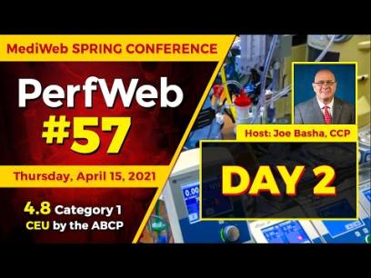 PerfWeb 57 — MediWeb Spring Conference — Day 2