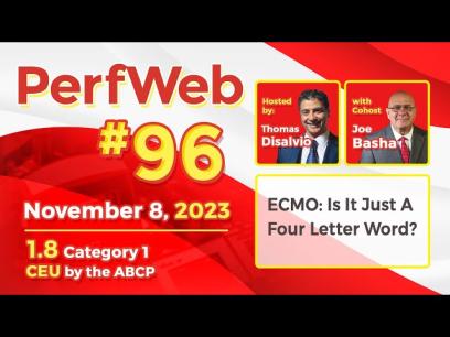 ECMO: Is It Just a Four Letter Word? (Extracorporeal Membrane Oxygenation)