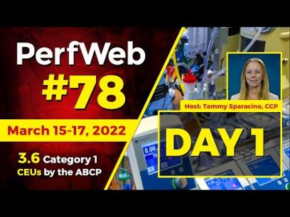 PerfWeb 78 — Day 1 - Tammy Sparacino Journal Club: Air, Inflammation and Biocompatibility