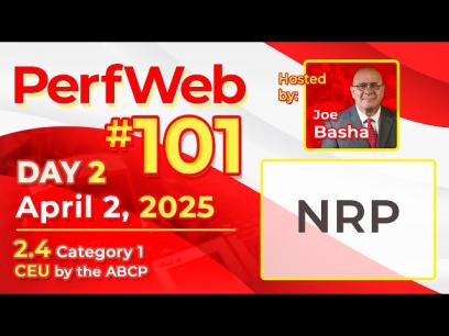 PerfWeb 101 Day 2: NRP for Organ Donation Success