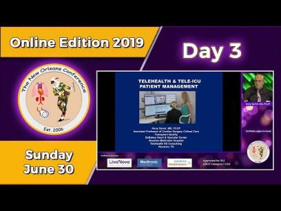 TNOC 2019 Day 3 Tele-monitoring and remotely managing patients in the ICU