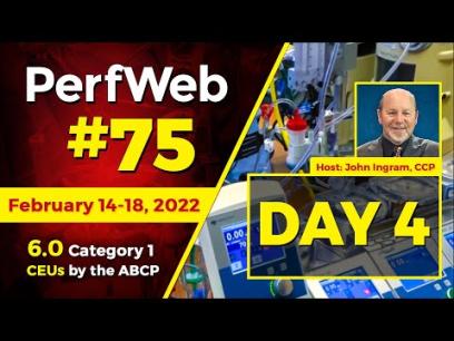 PerfWeb 75 - Day 4 - Knowledge Nuggets - Septic Shock