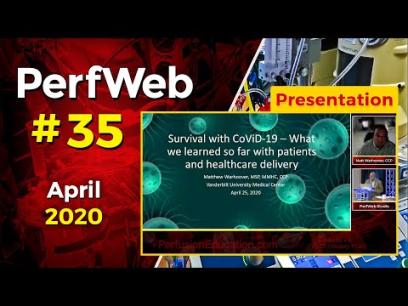 ECMO survival with CoViD 19 – What we learned so far - Mat Warhoover, CCP - Dr. Hany Samir