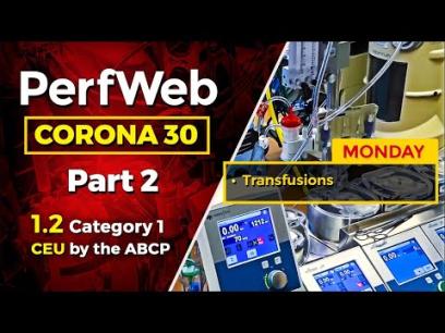 CORONA 30 Transfusions triggers in perfusion during cardiac surgery and ECMO