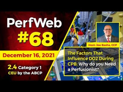 The factors that influence DO2 during CPB: Why do you need a perfusionist?