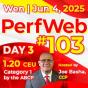 PerfWeb 103— New Technologies in Organ Preservation - Day 3: