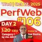PerfWeb 106 Day 2: Albumin or Crystalloid in Perfusion