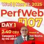 PerfWeb 107 Day 1: Protamine Pitfalls, IABP vs Impella