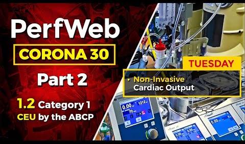 CORONA 30 Non-Invasive Monitoring of Cardiac Output in Critical Care Medicine