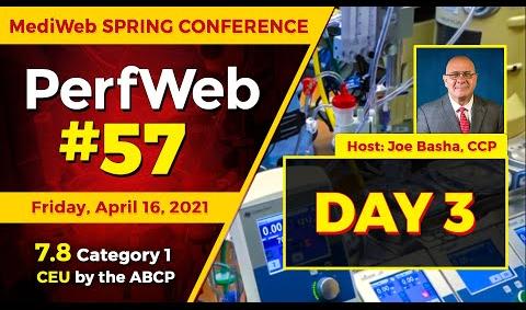 PerfWeb 57 — MediWeb Spring Conference — Day 3