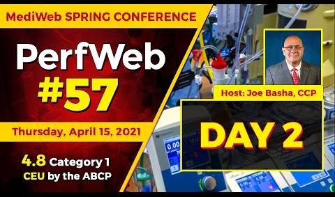 PerfWeb 57 — MediWeb Spring Conference — Day 2
