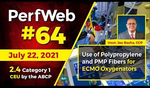 USE of Polypropylene and Polymethylpentene (PMP) Fibers for ECMO Oxygenators