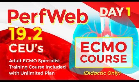 Adult ECMO Training Course – June, 2023 – Didactic - Perfusion - Day 1