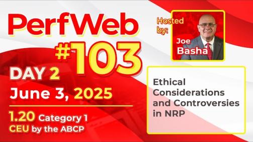PerfWeb 103— Ethical Considerations and Controversies - Day 2:
