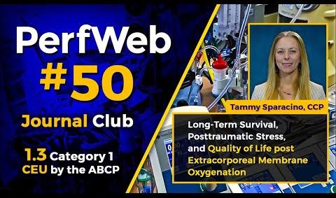 Journal Club — Long - Term Survival, Post-traumatic Stress, and Quality of Life post ECMO