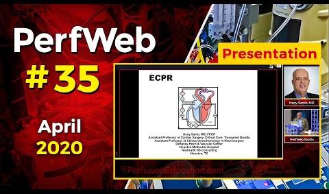 ECPR Extracorporeal Cardio Pulmonary Resuscitation - Dr. Hany Samir