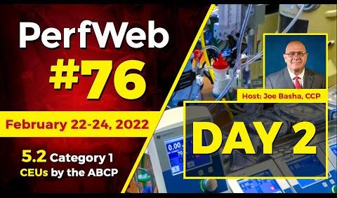 PerfWeb 76 - Day 2 - How to incorporate CRRT into your ECMO circuit