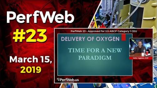 PerfWeb 23 – Delivery of Oxygen and AKI, Making the Connection