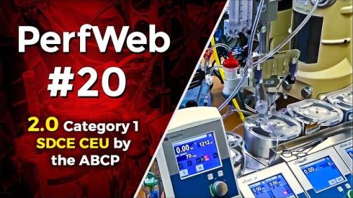 PerfWeb 20 – Priming solutions and volume management on CPB