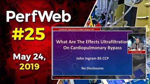 PerfWeb 25 Does Ultrafiltration (UF) on Cardiopulmonary Bypass (CPB) reduce urine output? AKI