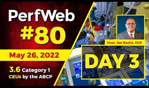 PerfWeb 80 - Fireside Chat: Disparities in ECMO outcomes — Day 3