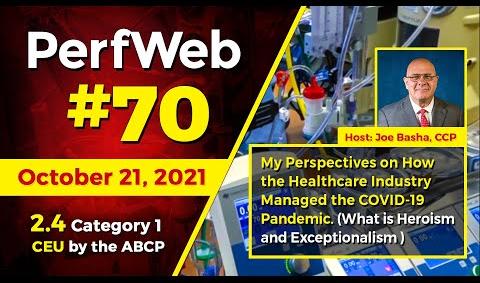 My perspectives on how the healthcare industry managed the COVID-19 pandemic
