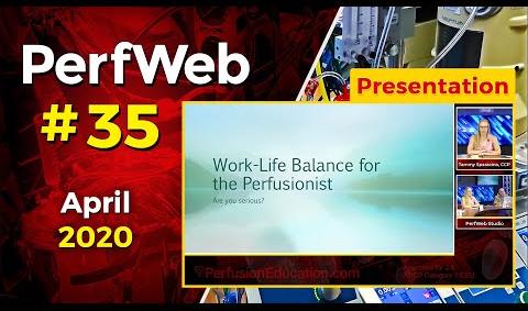 Work Life balance of the perfusionist - Tammy Sparacino, CCP ...
